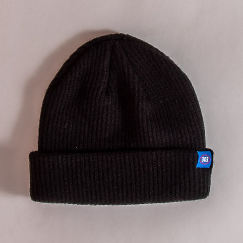 303 Boards - 303 Oval Blue Tag Beanie (Multiple Colors)